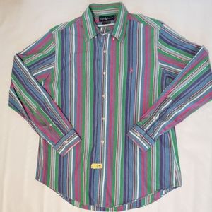 Striped Polo Ralph Lauren Button Up